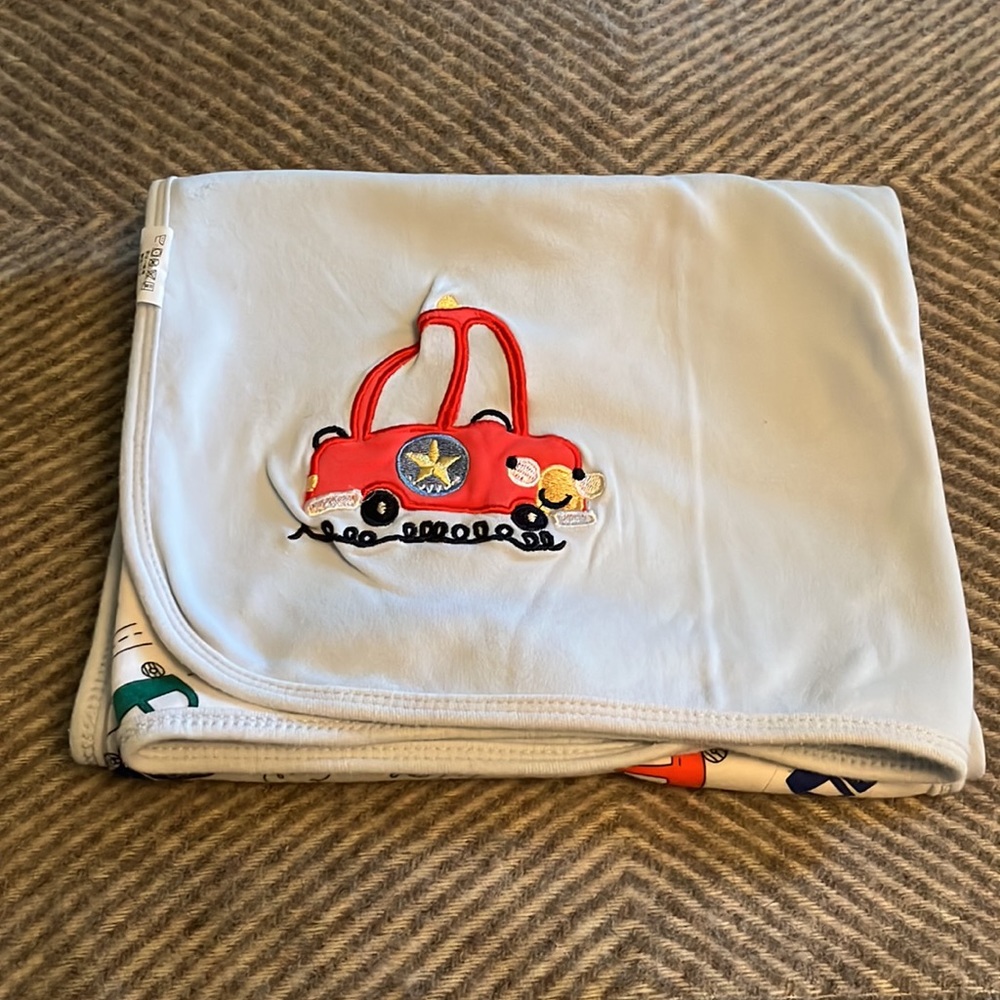 100% Cotton Baby Blanket